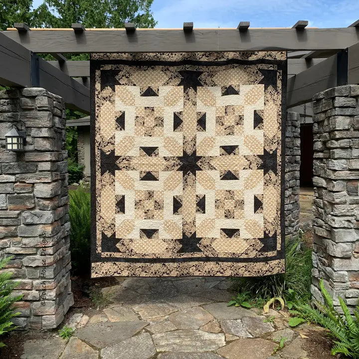 Tuxedo Quilt Pattern by Coach House Designs