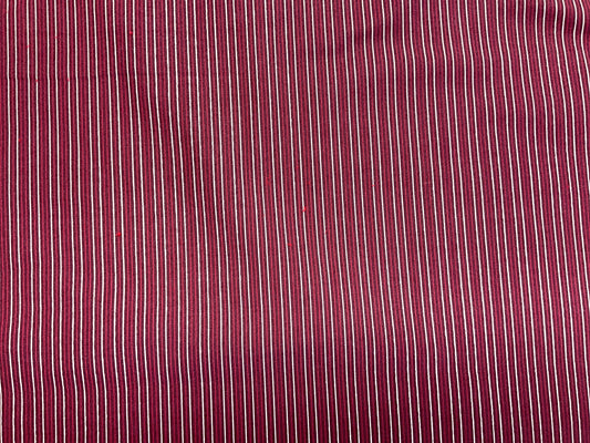 Classified by Paintbrush Studios - Burgundy stripe