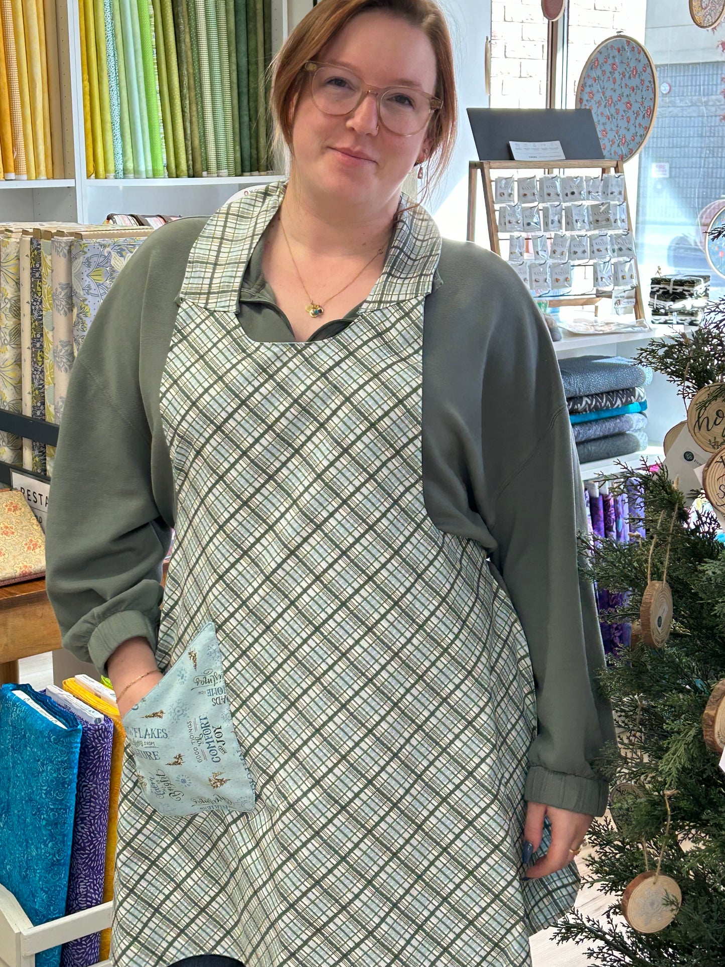 Church Lady Apron Class