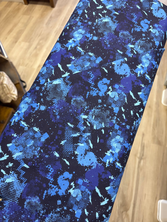 Paint Splatter - Navy