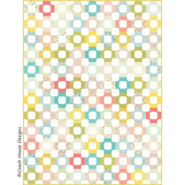 Sweet Dreams Quilt Pattern by Coach House Designs