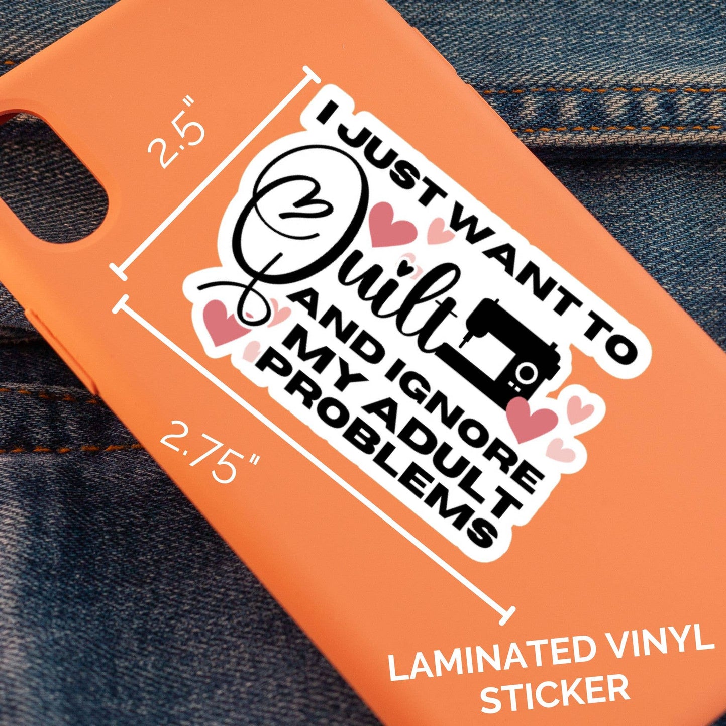 I Just Want To Quilt And Ignore My Adult Problems