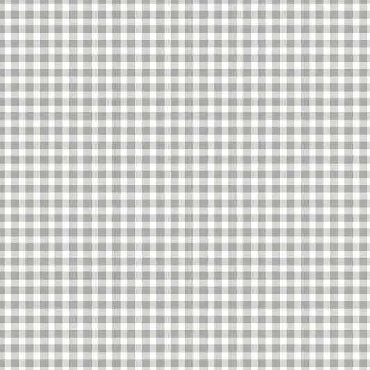 Magnifique basique - Carreaux classiques - Bleu cachemire