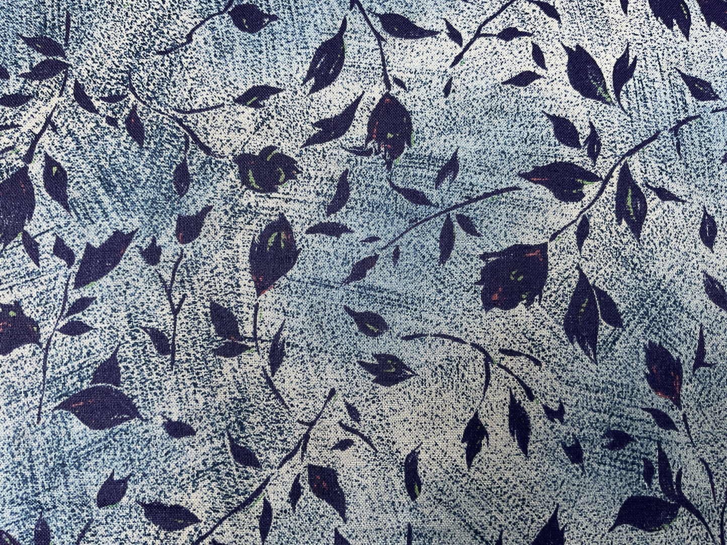 Blue Leaves - Maywood