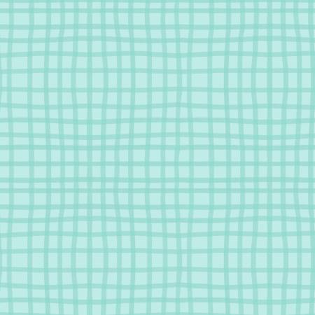 Safari Snuggles - Grid - Teal