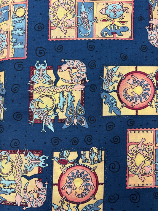 Desert Mosaic - Northcott - Blue