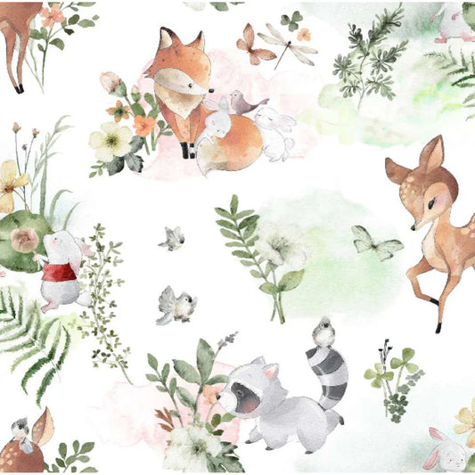 Nursery Flannel - Nature Baby