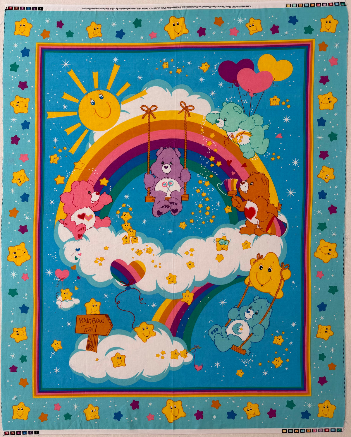 Restash #0118 - Panel - Vintage Care Bears