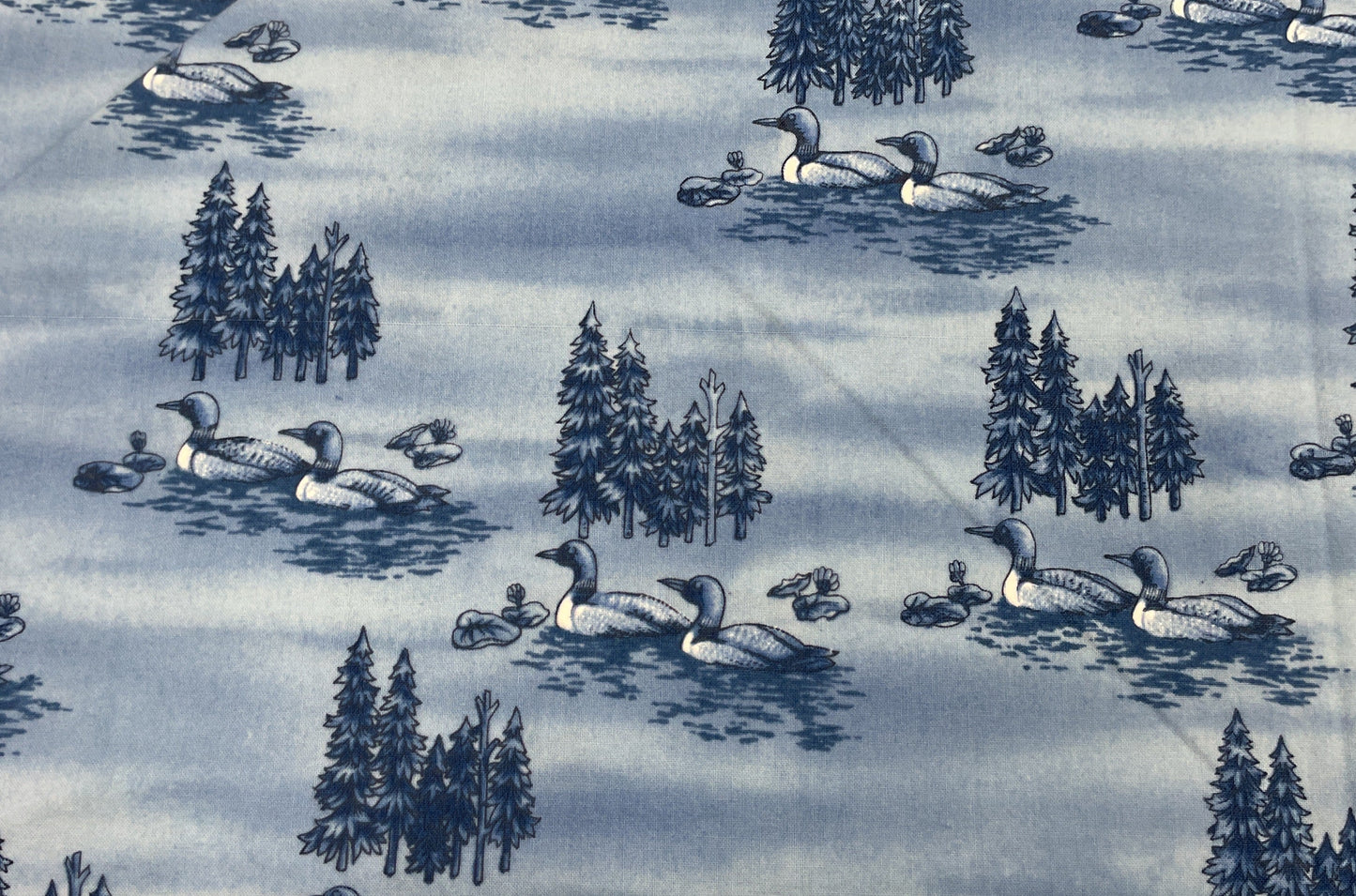 Woods, Water& Wildlife - Cottage Blues - Troy Corporation