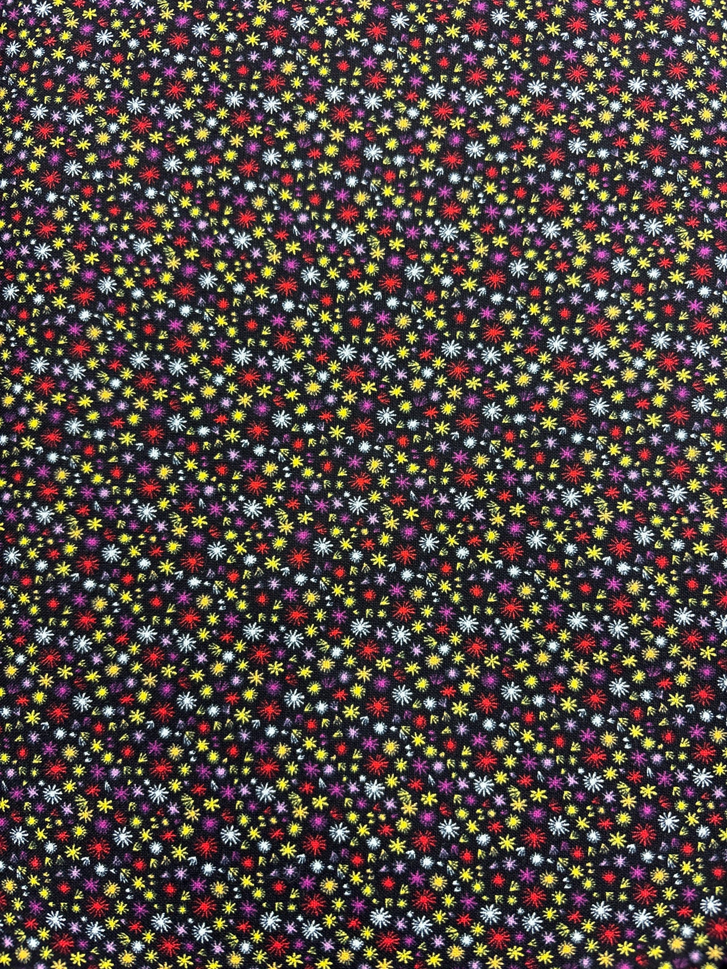 Bursts - Multicolour/Black