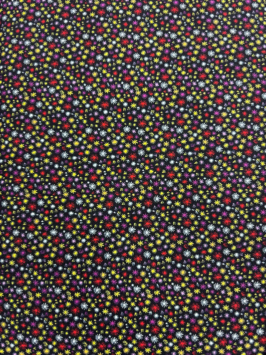 Bursts - Multicolour/Black