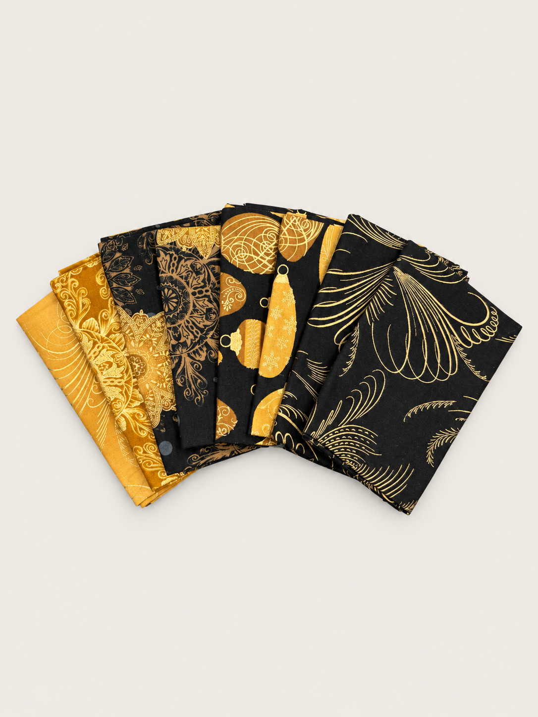 Restash #0041 - Fabric Bundle - 8 Fat Quarters