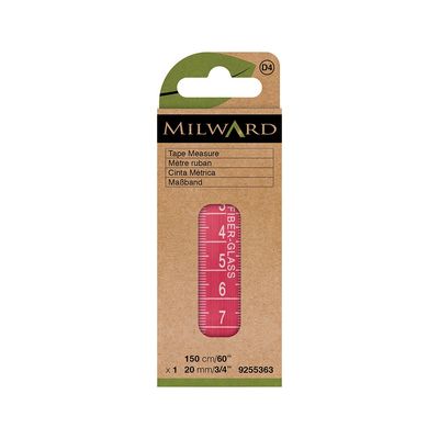 Tape Measure - 60" - Pink