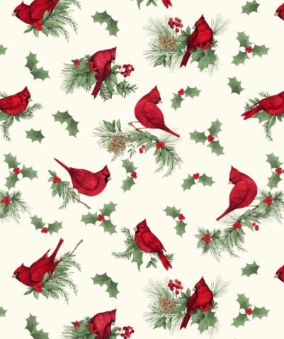 Cardinal Charm - Cardinal Toss White - Wilmington