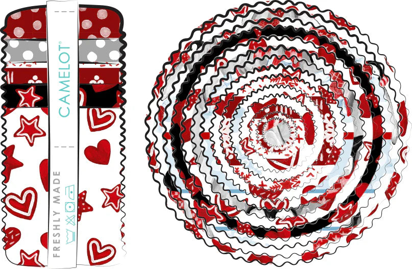 Penguin Party Jelly Roll