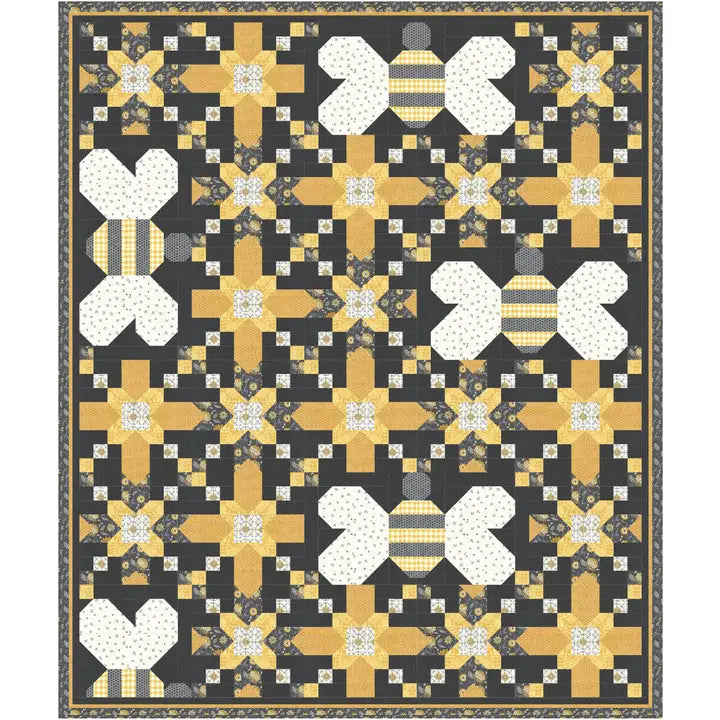 Honeycomb Quilt Pattern by Coach House Designs