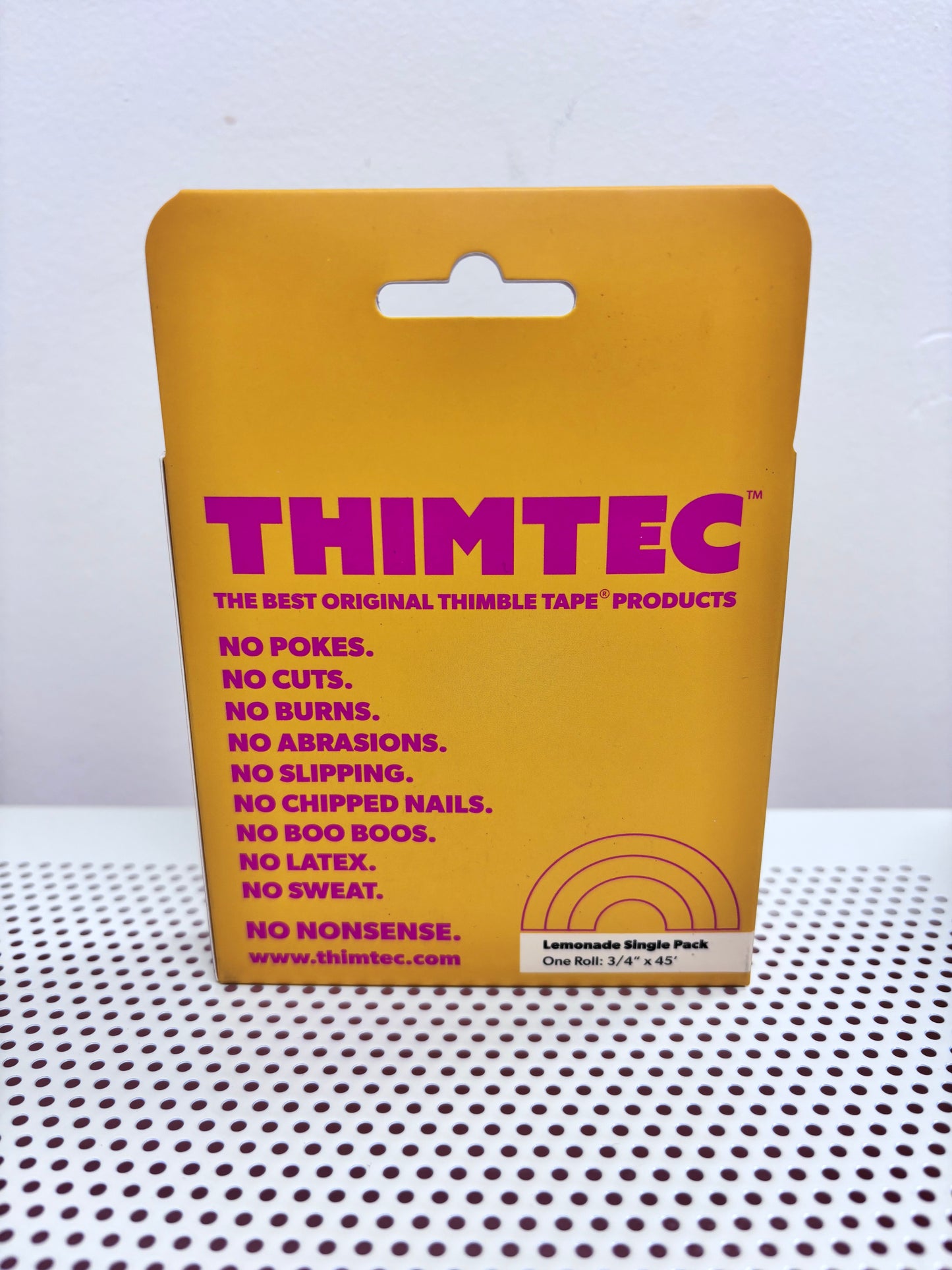 Thimtec Single Pack - Lemonade - 3/4" x 45'