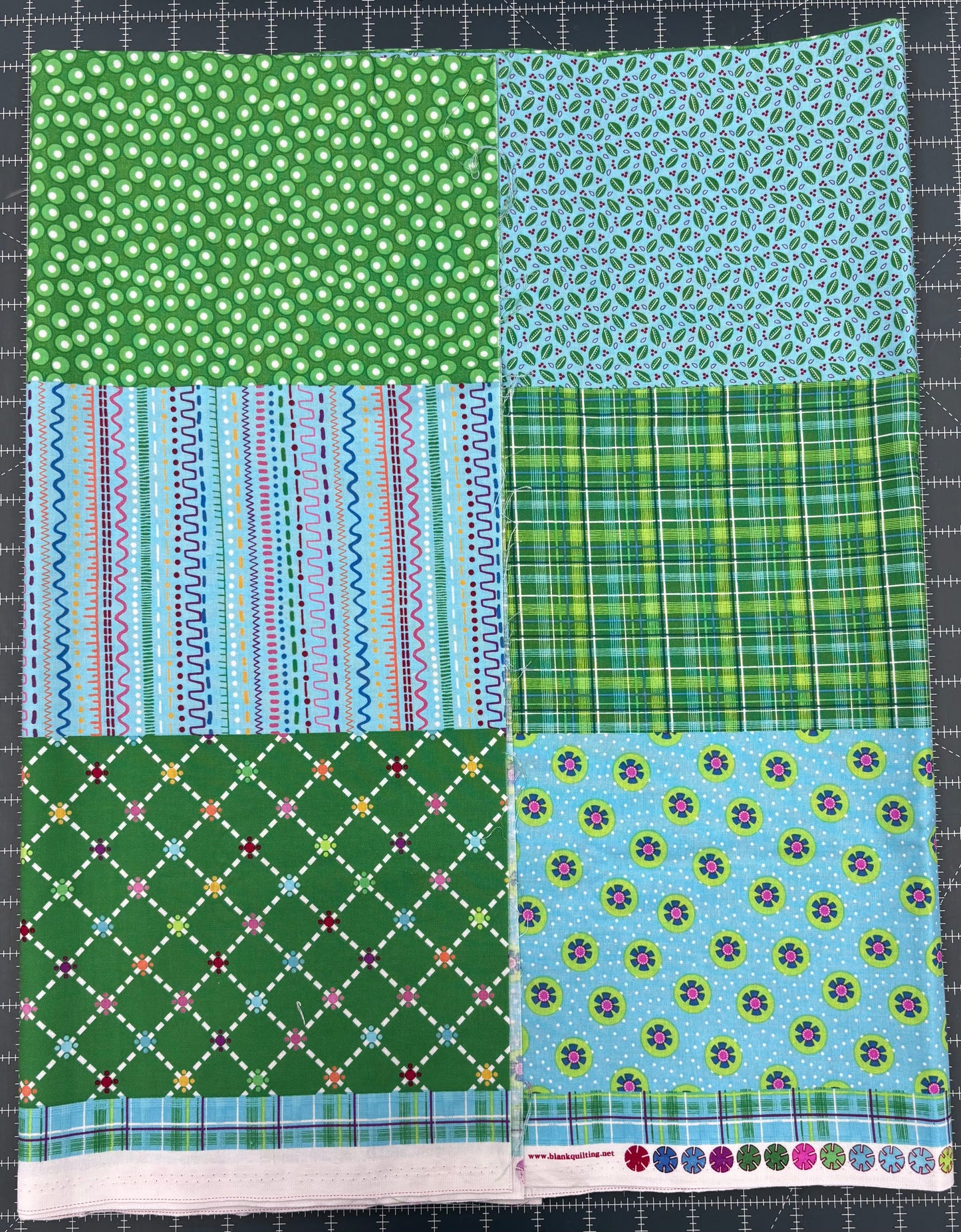 Restash #0053 - Quilting Cotton - 3 yards