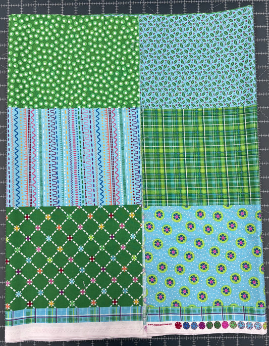 Restash #0053 - Quilting Cotton - 3 yards