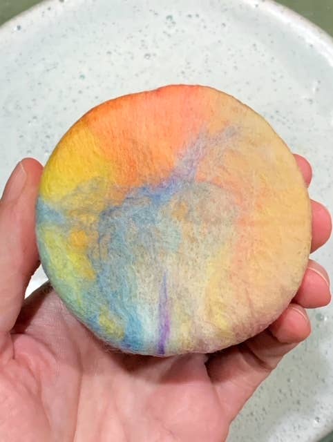 After the Rain YYC Felted Body Cleansing Soap