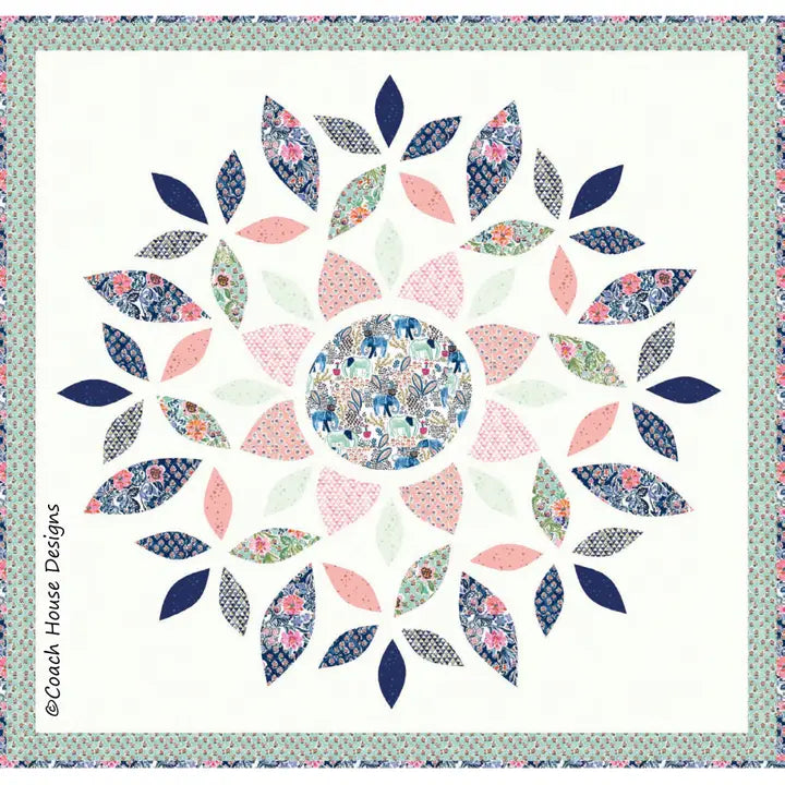 Bliss Quilt Pattern  by Coach House Designs