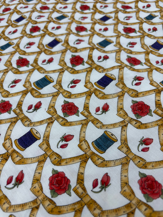 Restash #0064 - Quilting Cotton - 3 meters