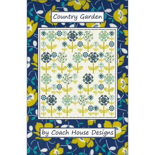 Country Garden Quilt Pattern by Coach House Designs