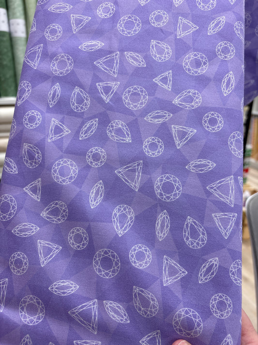 Facets by Northcott - purple