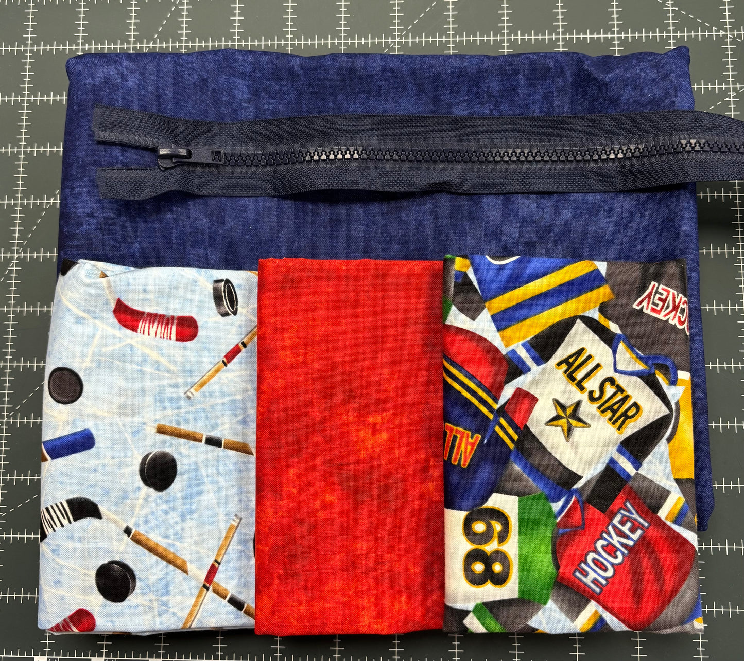 Highland Ridge Sleeping Bag Kit - Hockey