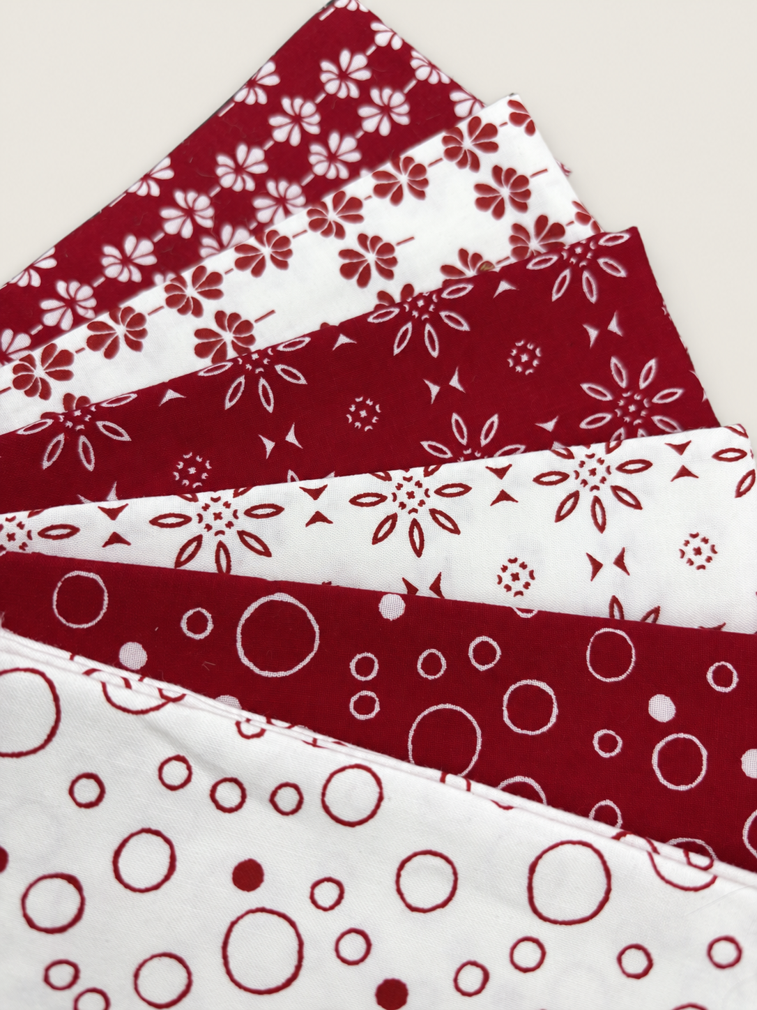 Restash #0038 - Fabric Bundle - 6 Fat Quarters