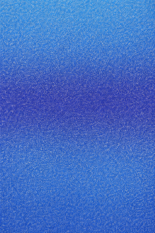 Pointillist Palette - Debra Lunn & Michael Mrowka - Blue