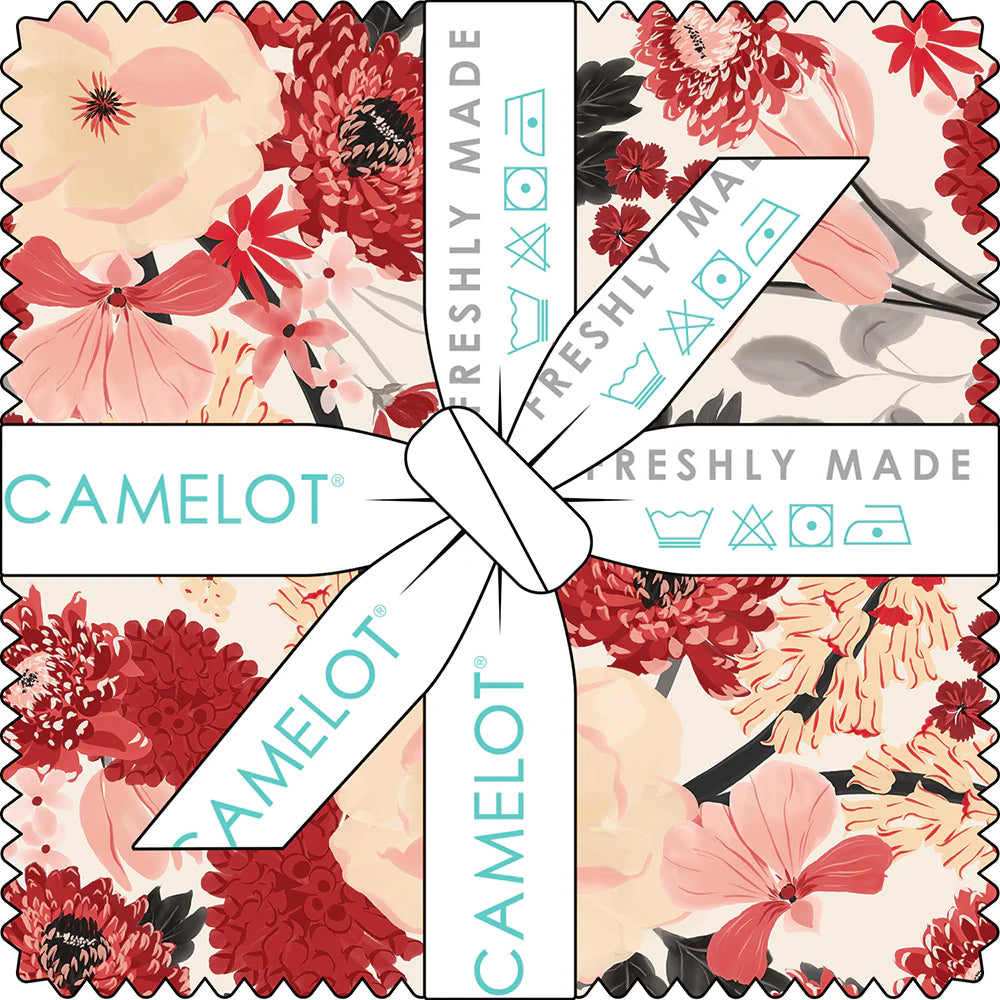 Blooms and Bows Charm Pack