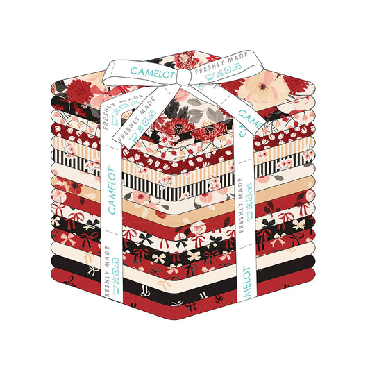 Blooms and Bows Fat Quarter Bundle