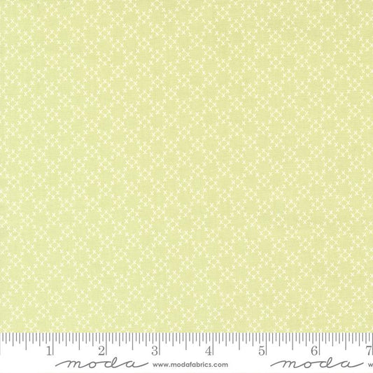 Green Cross Stitch - Moda