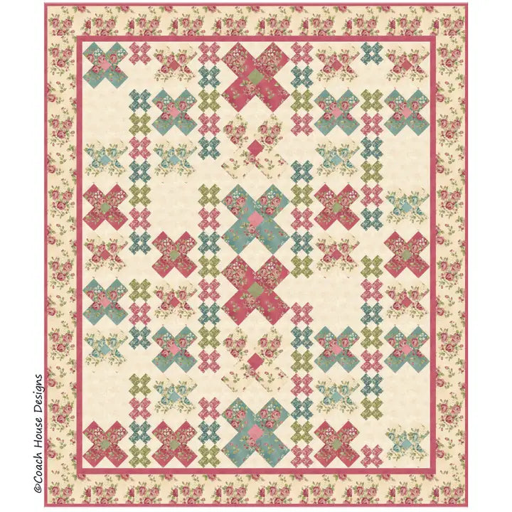 Row Upon Row Quilt Pattern by Coach House Designs