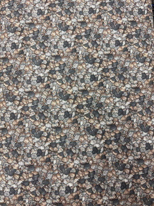 Drawn Pebbles - Grey
