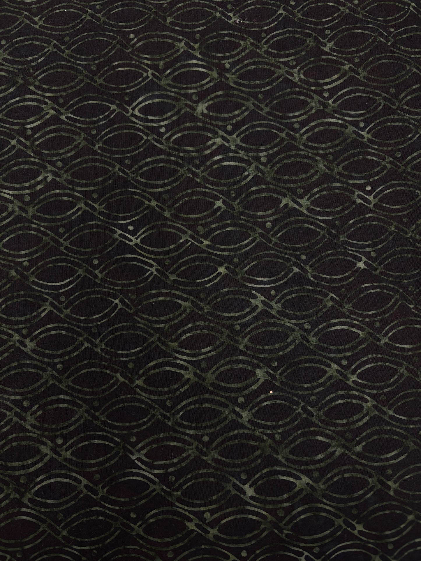 Banyan Batik - Fragrant - Black - 83133