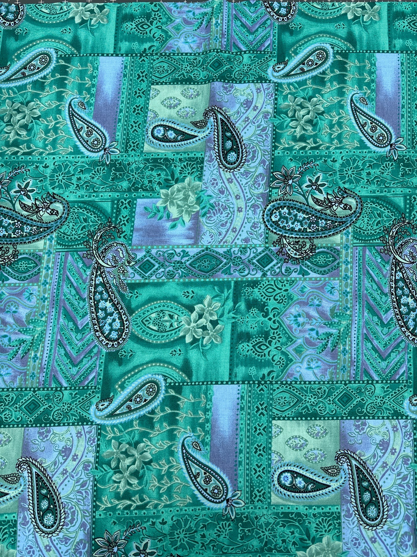 Shalimar II Harmony Prints - Northcott - Green