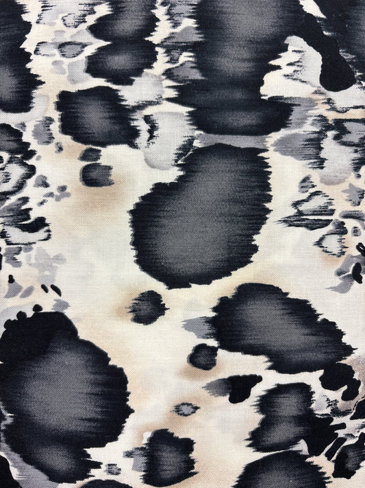 Inkblot Cowhide