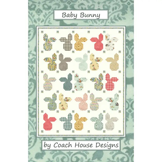 Baby Bunny Quilt Pattern by Coach House Designs