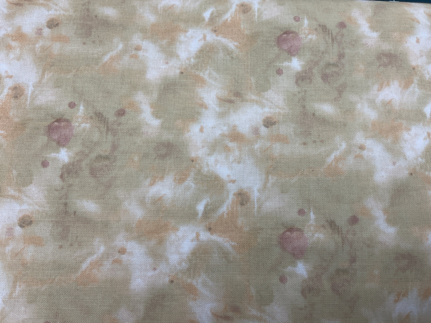 Orange Beige Dye - Elizabeth’s Studio