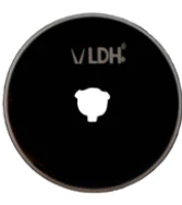 LDH Midnight Edition 60 mm Rotary Blades - Pack of 1