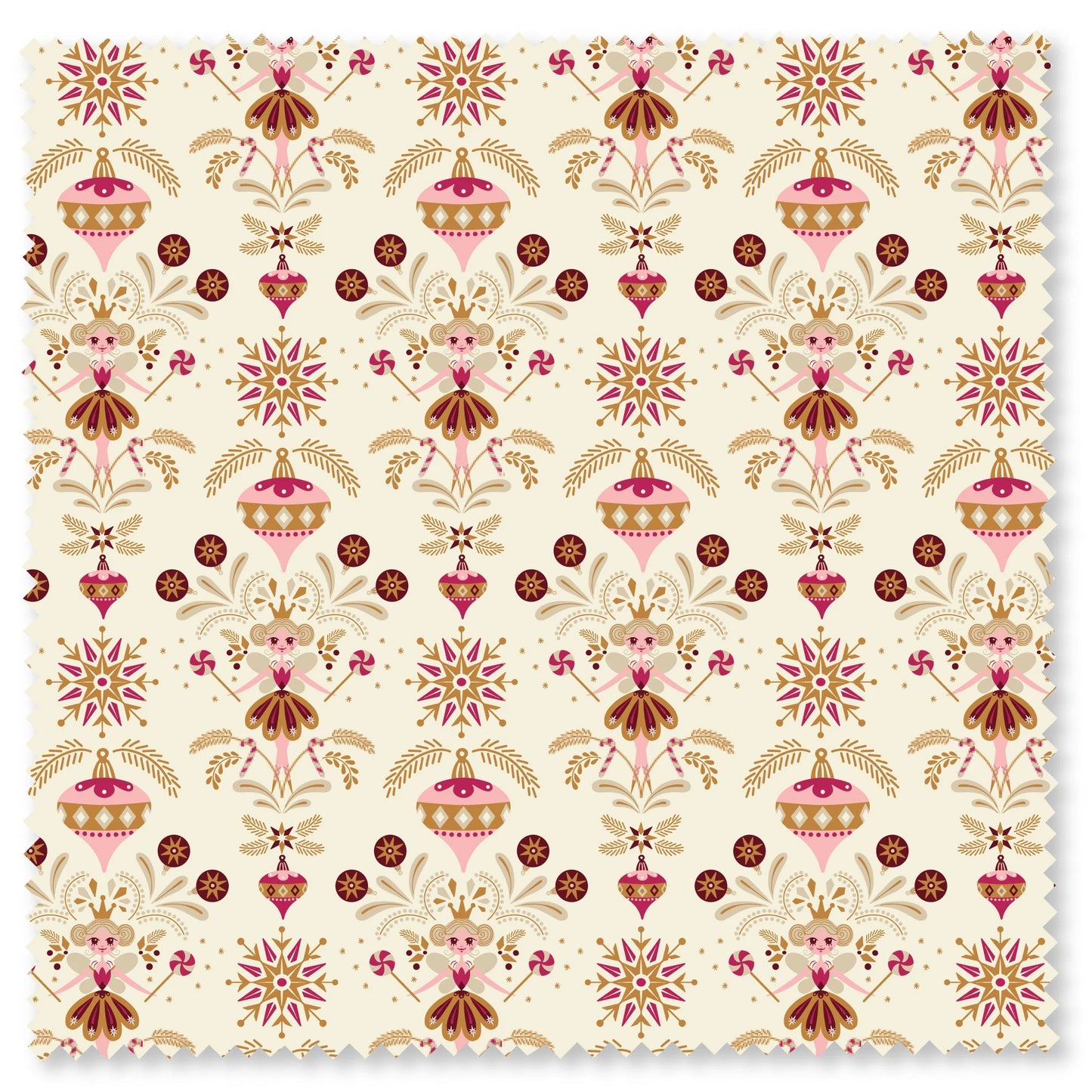 Winter Wispers - Sugar Fairy - Felicity Fabrics