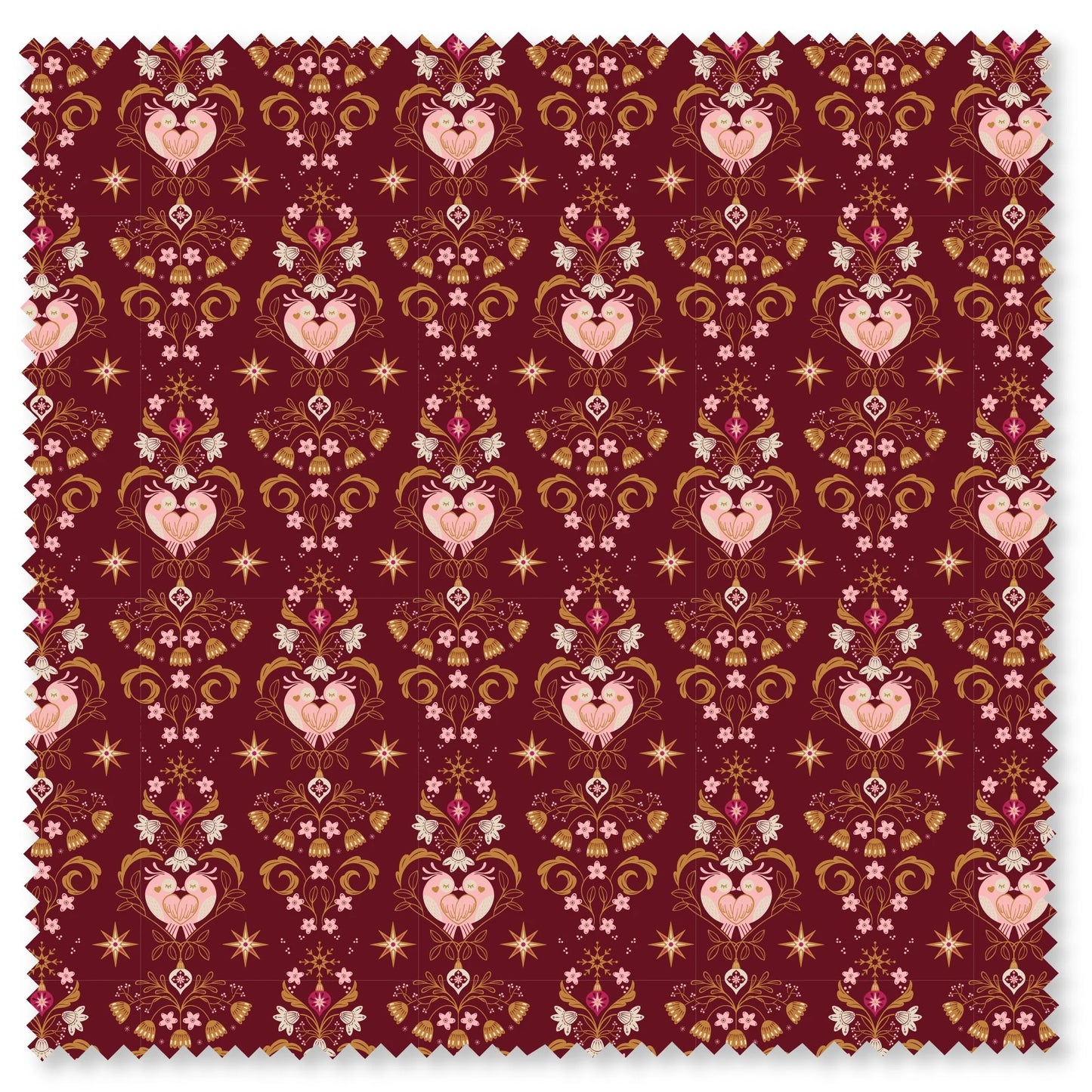 Winter Wispers - Couple of Birds - Felicity Fabrics