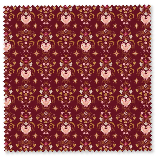 Winter Wispers - Couple of Birds - Felicity Fabrics
