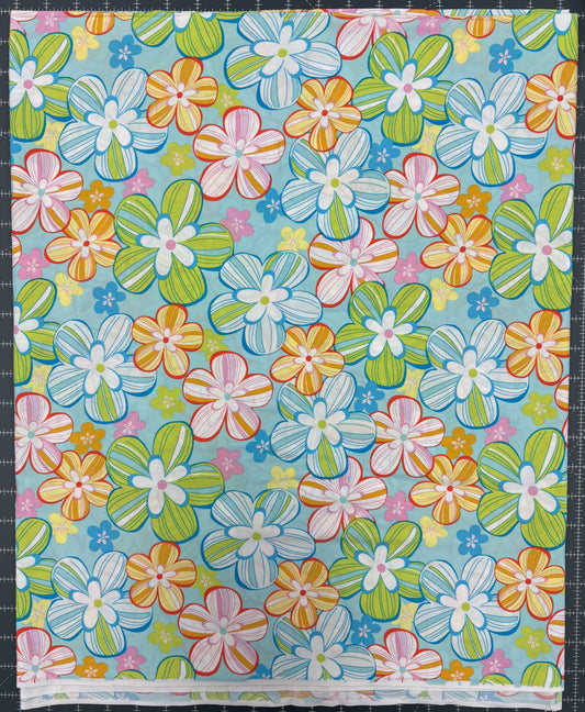 Restash #0071 - Quilting Cotton - 4 yards