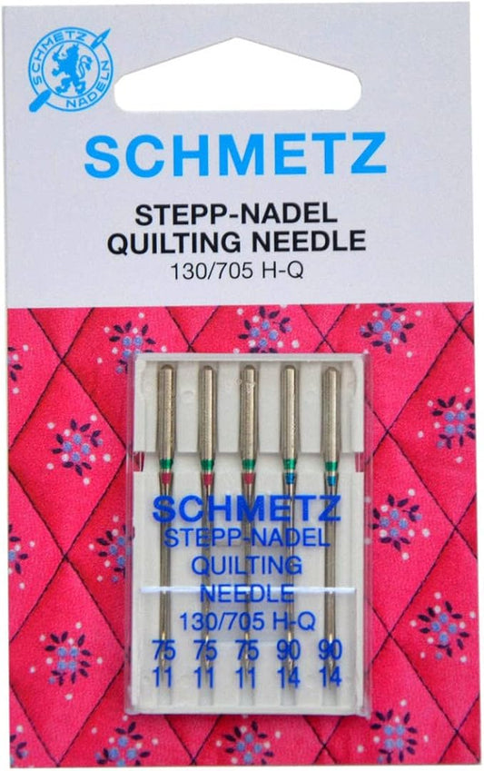 Schmetz Quilting Needles Assorted - 5 Pack