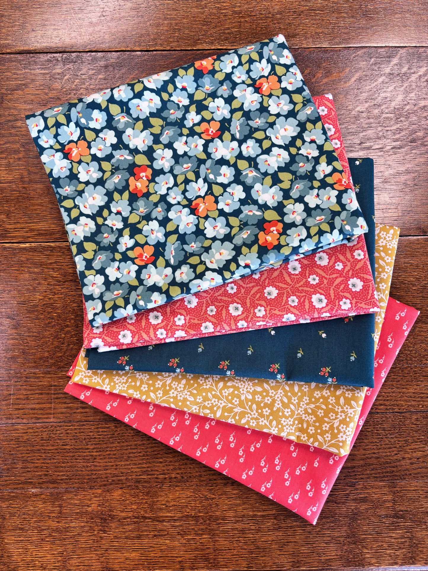 5 Yard Quilt Bundle - Flower Box by Andover