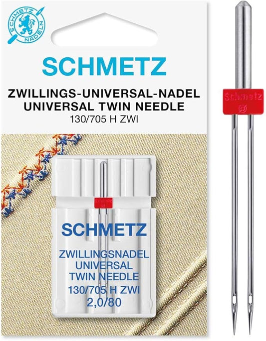 Schmetz Universal Twin Needle