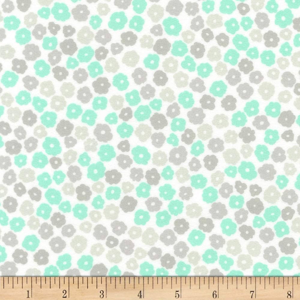 Cozy Cotton Flannel - Mint